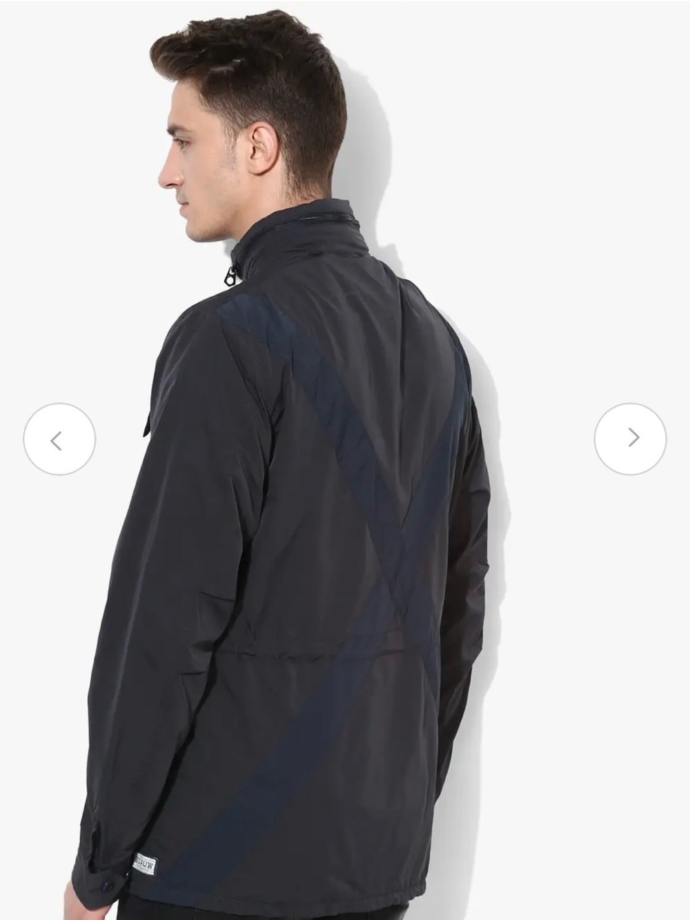 Scotch & Soda Men's AMS Blauw 4 Pocket Jacket in size S